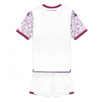 Dětský fotbalový dres Fiorentina 2023-24 Venkovní Krátký Rukáv (+ trenýrky)